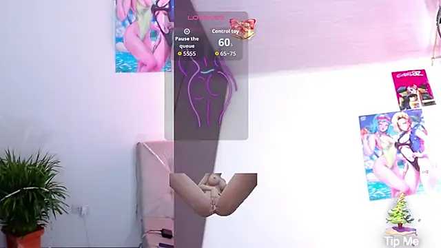 Anni foxi online show from December 20, 2025, 5:27 pm