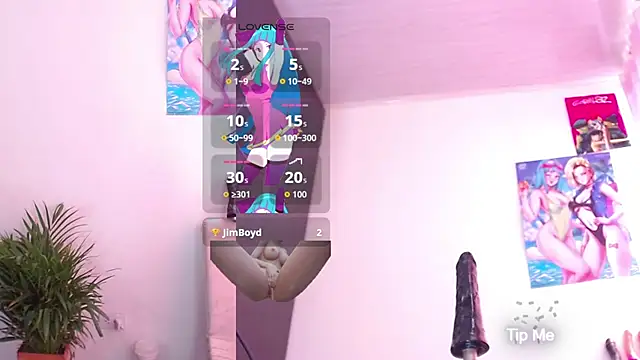 Anni foxi online show from April 4, 2026, 6:58 pm