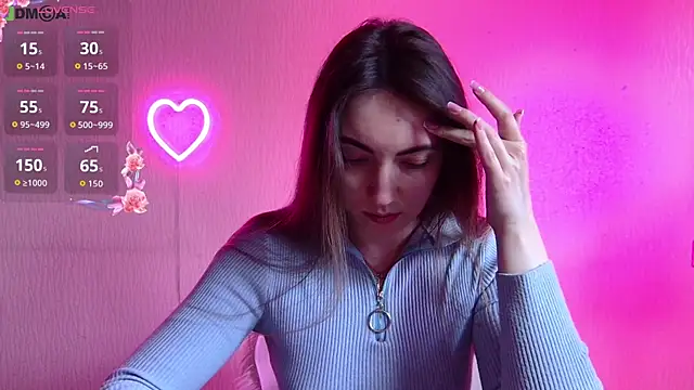 cute  angell online show from April 20, 2026, 3:57 pm