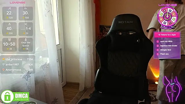 mag1c eyes1 online show from November 22, 2025, 12:37 pm