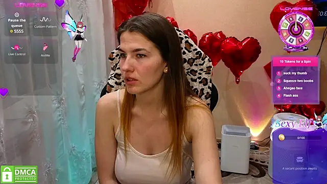 mag1c eyes1 online show from February 20, 2025, 9:09 pm