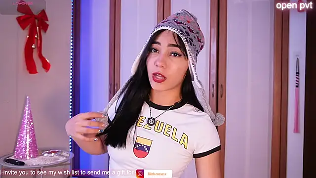 lilith  rosse online show from December 4, 2025, 5:56 pm