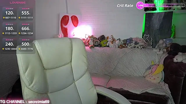 SecretDesireMe online show from December 17, 2025, 3:06 pm