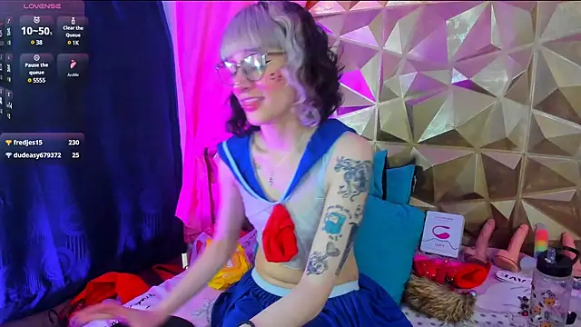 neeko princes online show from February 23, 2025, 3:18 pm