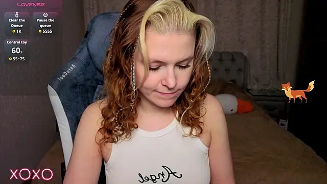 rocky foxy online show from April 23, 2026, 4:19 pm