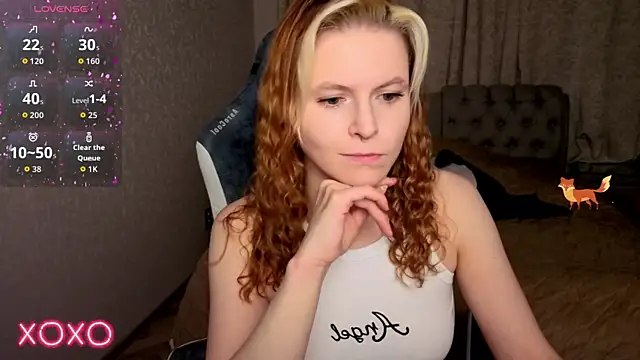 rocky foxy online show from October 15, 2025, 10:07 pm