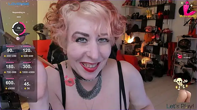 GinaMiracle online show from November 7, 2025, 11:30 pm