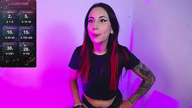 BLACKTSUKI7  online show from October 1, 2025, 4:55 pm