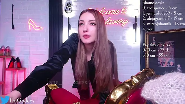 Jane Goddess online show from March 13, 2025, 9:32 am