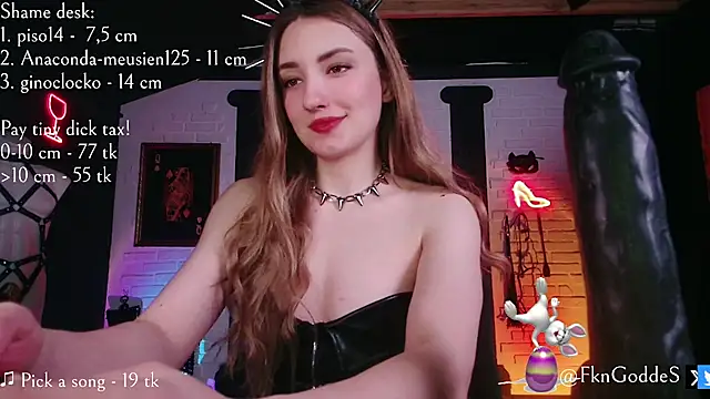 Jane Goddess online show from April 8, 2026, 7:04 pm