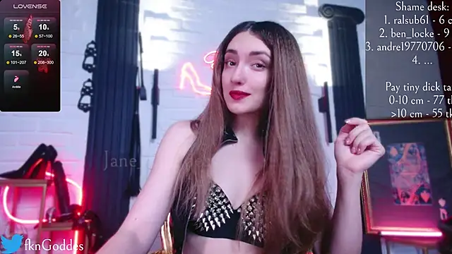 Jane Goddess online show from February 2, 2025, 1:08 pm