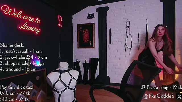 Jane Goddess online show from April 18, 2026, 7:58 pm