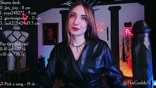 Jane Goddess online show from April 16, 2026, 7:47 pm