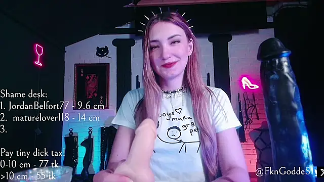 Jane Goddess online show from July 2, 2026, 8:59 pm