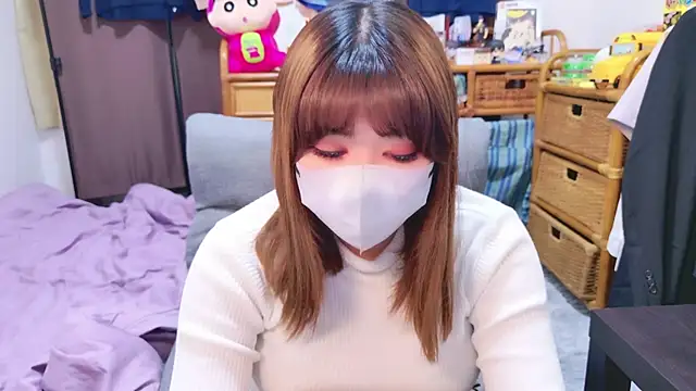 Megu Melon online show from February 17, 2025, 8:52 am