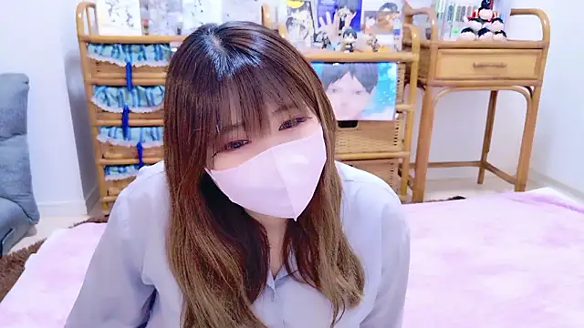 Megu Melon online show from September 18, 2025, 10:51 am