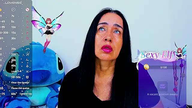 HorniestMilf online show from April 19, 2026, 8:11 pm