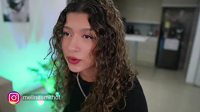 Melina-Smith online show from February 25, 2025, 1:20 am