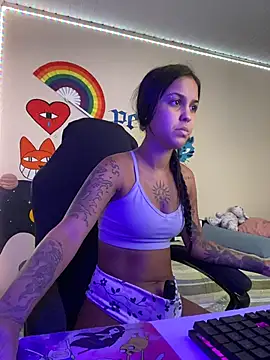 Snapshot of poliannaxx chatting on January 5, 2026, 6:33 pm poliannaxx online show from January 5, 2026, 6:33 pm