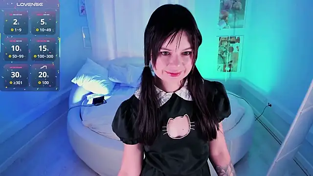 Lil Amelie online show from March 20, 2026, 9:21 am