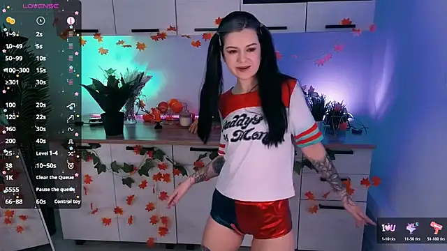 Lil Amelie online show from November 1, 2025, 10:42 am