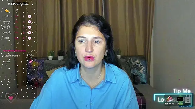 Alianna Solo Kisses online show from November 21, 2025, 6:23 am