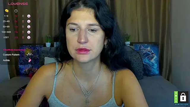 Alianna Solo Kisses online show from October 15, 2025, 5:28 am