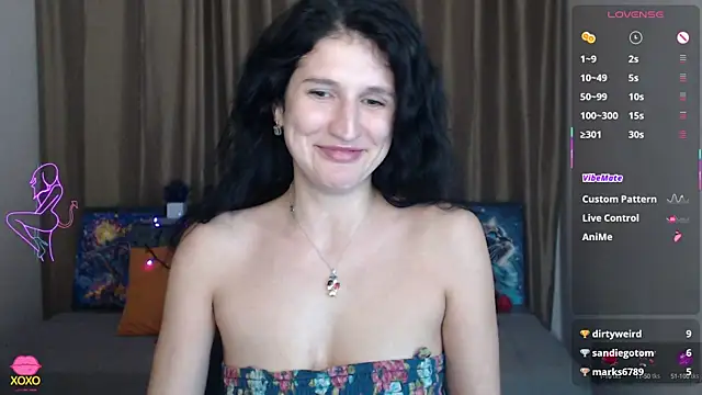 Alianna Solo Kisses online show from March 14, 2025, 5:57 pm