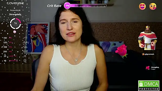 Alianna Solo Kisses online show from December 20, 2025, 12:30 pm