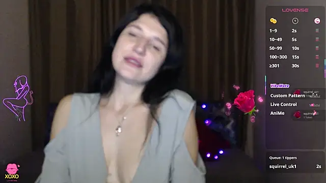 Alianna Solo Kisses online show from March 16, 2025, 3:06 pm