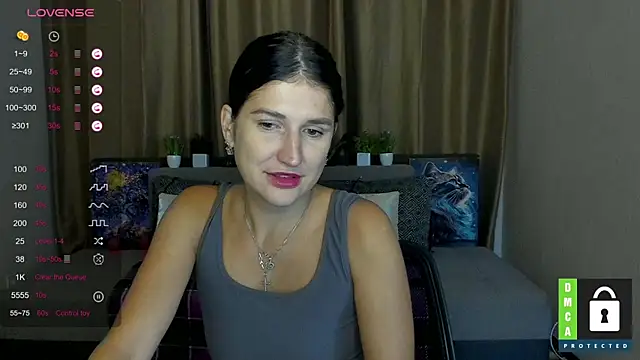 Alianna Solo Kisses online show from September 23, 2025, 5:25 am