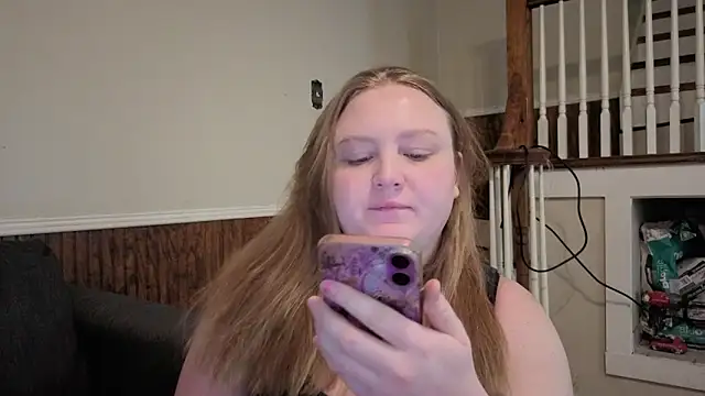 PhatAssBlond online show from February 1, 2026, 5:00 pm