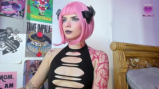 yourrosenrot online show from February 17, 2025, 9:10 pm