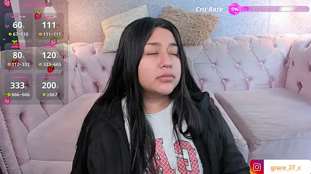 grace77   online show from October 3, 2025, 9:55 am