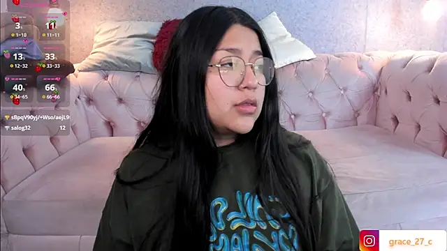 Snapshot of grace77__ chatting on May 6, 2026, 12:31 pm grace77 online show from May 6, 2026, 12:31 pm