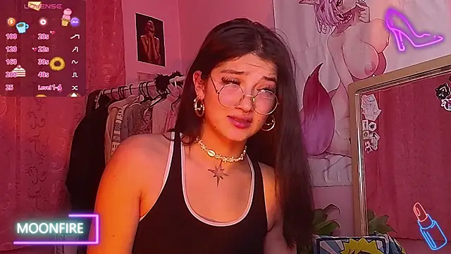 moonfiredancer online show from September 26, 2025, 7:26 am