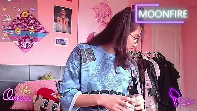 moonfiredancer online show from March 31, 2026, 1:35 pm