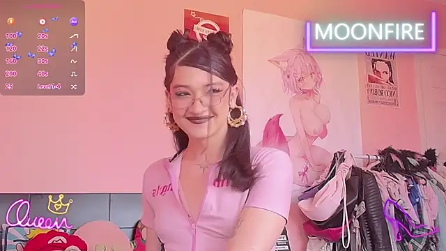 Snapshot of moonfiredancer chatting on January 7, 2026, 12:32 pm moonfiredancer online show from January 7, 2026, 12:32 pm