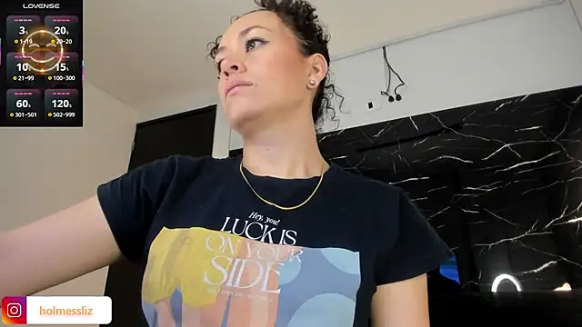 LIZ HOLMES online show from March 15, 2025, 10:13 am