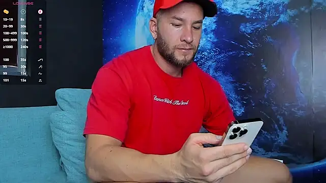 delessandro world online show from October 19, 2025, 8:44 pm