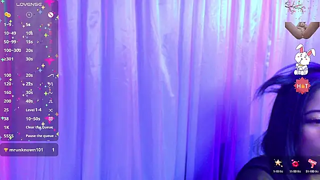 angelie 3 online show from September 27, 2025, 10:38 pm