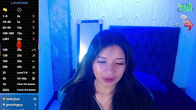 angelie 3 online show from March 19, 2025, 11:06 am