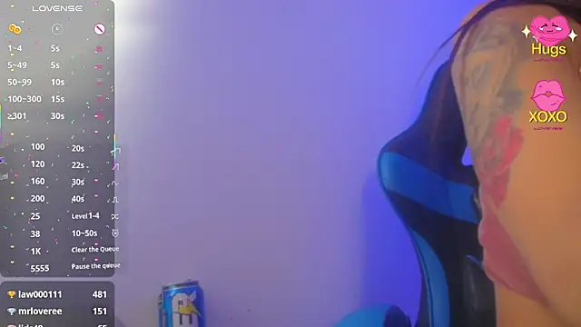 angelie 3 online show from March 22, 2025, 10:28 am