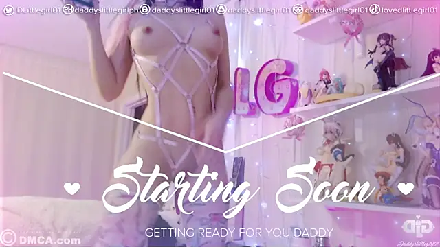 DaddysLittleGirl01 online show from May 11, 2026, 12:01 am