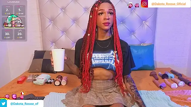 DakotaRosee online show from September 23, 2025, 5:14 am