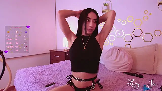 Lucy joi online show from October 5, 2025, 2:35 am