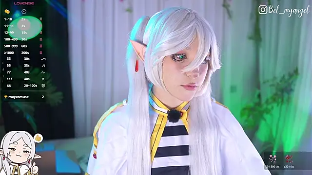 Bella-Franco online show from March 31, 2026, 6:21 pm