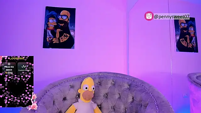 penny sweett  online show from March 8, 2025, 2:23 am