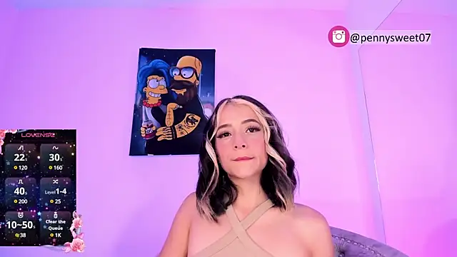 penny sweett  online show from February 8, 2025, 4:03 am