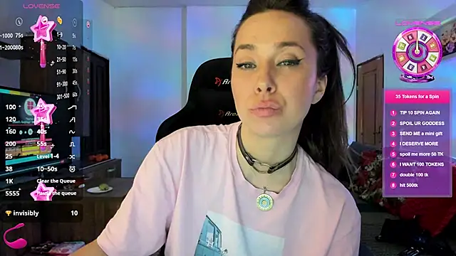 PlayfulGoddess online show from March 4, 2025, 6:50 pm